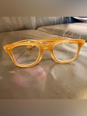 Caddis Readers Porgy Amber